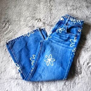 Girls flare jeans